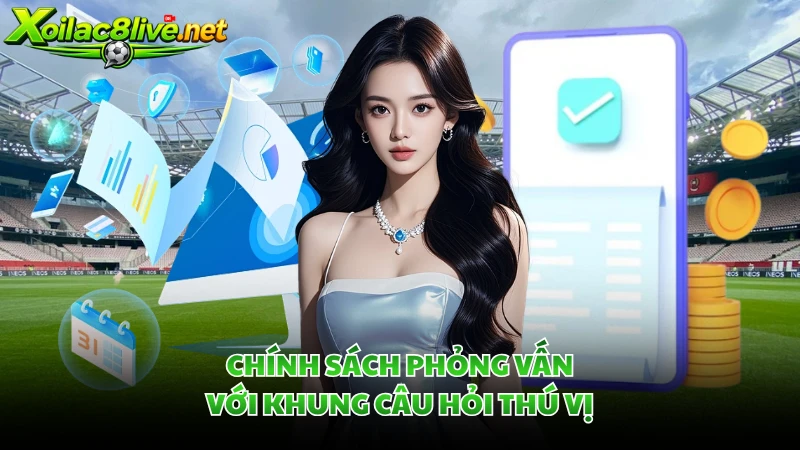Chính sách phỏng vấn với khung câu hỏi thú vị