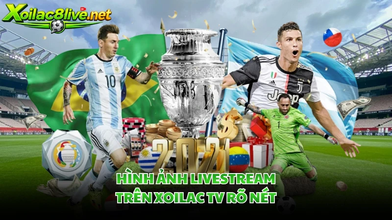 Hình ảnh livestream trên Xoilac TV rõ nét