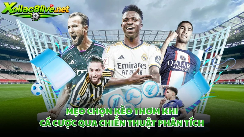 Mẹo chọn kèo thơm khi cá cược qua chiến thuật phân tích