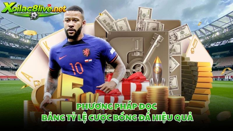 Phương pháp đọc bảng tỷ lệ cược bóng đá hiệu quả