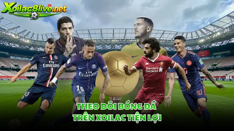 Theo dõi bóng đá trên Xoilac tiện lợi