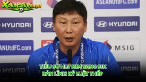 Tiểu Sử HLV Kim Sang Sik