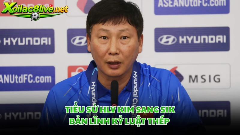 Tiểu Sử HLV Kim Sang Sik