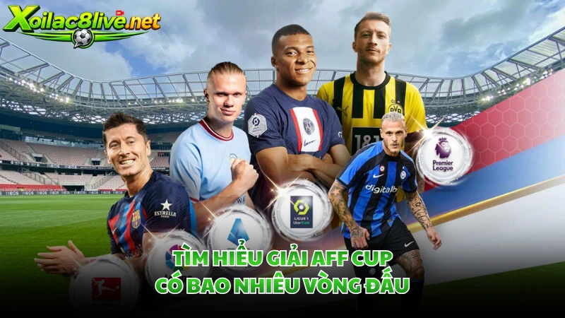 Tìm hiểu giải AFF Cup có bao nhiêu vòng đấu