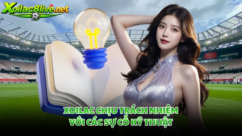 Xoilac chịu trách nhiệm với các sự cố kỹ thuật